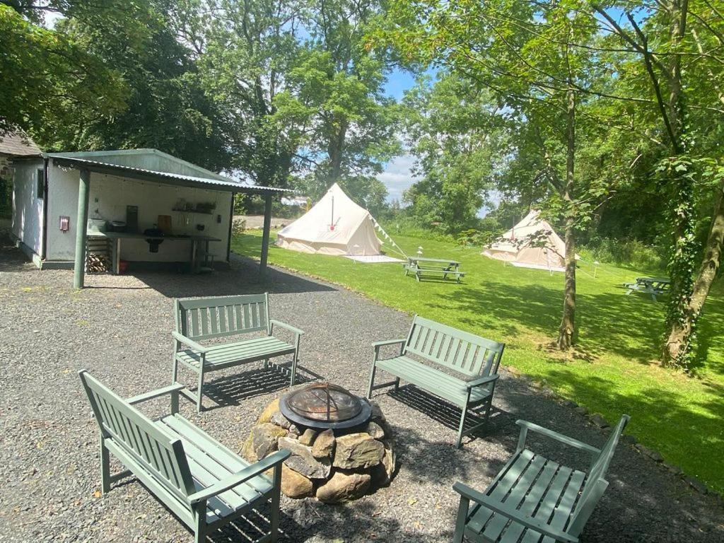 Duneden Belle Glamping Randalstown Eksteriør billede